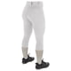 thumbnail image 3 of Pantalones de softball Champro Zen para mujer, blancos, talla S, 3 of 5