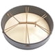 thumbnail image 2 of Tambor Buffalo Remo Black Earth 16 con mango de cuerda y mazo, 2 of 2