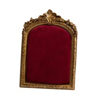 Magideal - Soporte Para Presentación De Joyería, Bandeja De Almacenamiento Para Colgantes, Soporte Multifunción Para Collares, Estilo Europeo Para Sala De Estar, Tipo Al