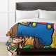 thumbnail image 2 of Super Mario Bedding Sets Cartoon Duvet Cover Lightweight 3 Piece Bet Sets for Kids Boys Girls, 2 of 5