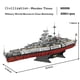 thumbnail image 3 of Set de bloques de construcción JMBricklayer Battleship Bismarck 60006, 3 of 7