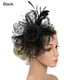 thumbnail image 1 of Elegant Tea Party Fascinator Hat for Women - Feather Mesh Net Veil with Feather Trim - Perfect for Weddings, Halloween Parties, and Special Occasions, 1 of 5