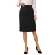 thumbnail image 1 of INSPIRE CHIC Falda Lápiz de Negocios para Mujer de Cintura Alta Formal de Trabajo a la Rodilla Talla S Negro, 1 of 5