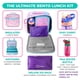 thumbnail image 2 of Fiambrera Kinsho 700 ml Arcoíris Morado con Bolsa y Botella, 2 of 8