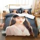thumbnail image 1 of Singer IU I Ji Eun Bedding Set Duvet Cover Bed Set Quilt Cover Pillowcase Comforter Size Boys Adult Bedding Bed Sheets, 1 of 5
