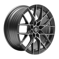 Pw Motor Sport - Set 4 Llantas 15X7 4X100/4X114 Et35 Daiya Mgm-Uc-M