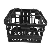 Magideal - Bolsa De Estante, Cesta De Malla De Alambre, Organizador, Bolsa De Compras, Almacenamiento, Bicicletas, Cesta Delantera Y Trasera Para Mujeres Y Hombr