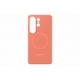 thumbnail image 1 of Funda de silicona con imán para Samsung Galaxy S26 Ultra, coral, 1 of 7