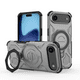 thumbnail image 1 of Funda GANGXUN para iPhone 17 Air , magnética, ligera, soporte 360°, antigolpes, 1 of 6