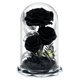 thumbnail image 1 of Rosas Preservadas Tyvouflo Flores Eternas Cúpula Negra, 1 of 7