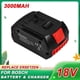 thumbnail image 1 of Batería de Ion de Litio Recargable de 18V 3.0ah para Bos.ch 18V 6.0A GBA GSR GSB Batería de Respaldo Portátil Reemplazo BAT609, 1 of 10