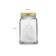 thumbnail image 4 of Set De 3 Frascos conserveros Con Tapa De Metal 1000 ML, 4 of 4