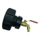 thumbnail image 1 of Conector De Grifo De Agua De Manguera Adaptador De Tanque IBC 45 Grados 14mm, 1 of 5
