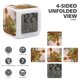 thumbnail image 3 of Jane Y El Dragón Theme 7 Colors Alarm Clock Digital Led Alarm Clock Gifts For Kids Friends Family, 3 of 6