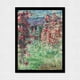 thumbnail image 1 of Cuadro Decorativo 35x45 Paisaje Casa entre Rosas Monet, 1 of 2