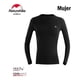 thumbnail image 2 of Camiseta Primera Capa Naturahike Coolmax De Hombre Y Mujer negro M, 2 of 8