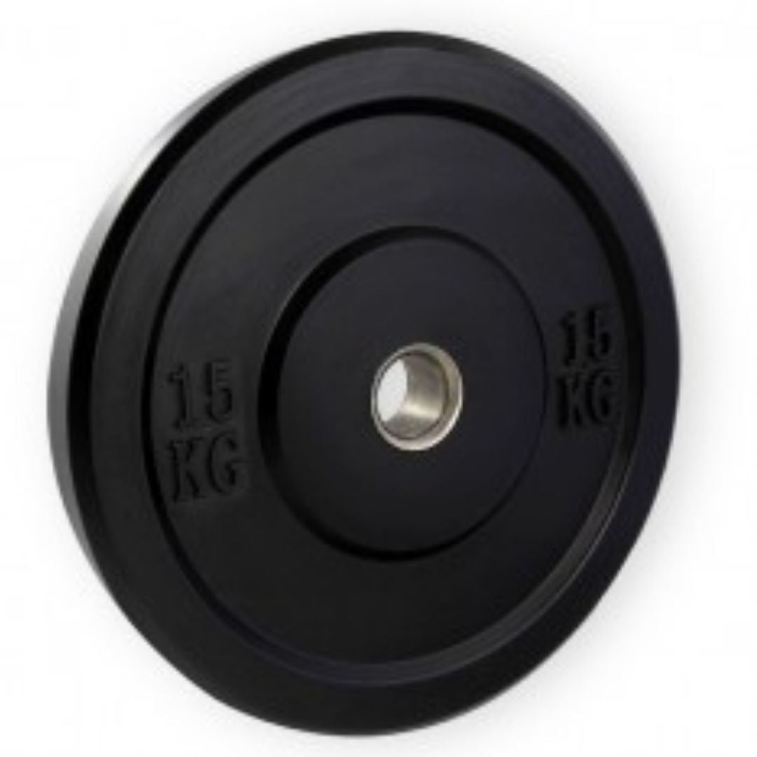 Inaltum Fitness - Disco Bumper Olimpico 15Kg - Unidad