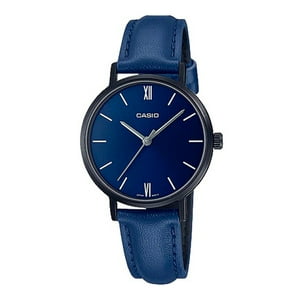 Reloj Analogo Azul Casio Ltp-Vt02Bl-2A