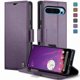 thumbnail image 3 of CaseMe tipo cartera Google Pixel 9 Pro XL con cierre magnético, RFID, tarjetero, soporte, carga inalámbrica, 3 of 5