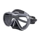 thumbnail image 4 of Gafas De Buceo Vista Clara Marco Grande Gafas De Natación Antivaho Ajustables Para Adultos Negro, 4 of 5