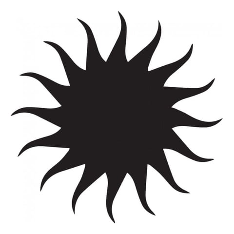 Rienda Libre Graphics - Decomural Sun Weather Ws-33173