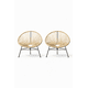 thumbnail image 2 of Pack 2 Sillas Terra Nova Beige Jardín Base Metal 79,5 cm Base Metálica, 2 of 7