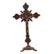 thumbnail image 3 of Crucifijo De Pie 10 Pulgadas Cruz De Mesa De Metal Para Mesa Capilla Decoración Del Hogar Rojo Antiguo, 3 of 5