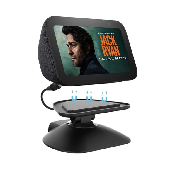 Base de carga Dianves para Echo Show 5 (3.ª generación) con inclinación y giro