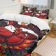 thumbnail image 1 of Hazbin Hotel 3-Piece Twin Bed Set - Includes 1 Single Comforter And 2 Pillowcases Bedding - Fade Resistant Microfiber - Hazbin Hotel, 1 of 4