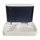 thumbnail image 5 of Dispensador De Alimentos, Cuenco De Agua, Comedero Portátil Para Mascotas, Bebedero Para Cachorros, Gatos, Conejos, Azul, 5 of 5