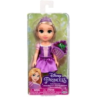 Ansaldo - Muñeca 15 Cm Disney Con Peine - Rapunzel