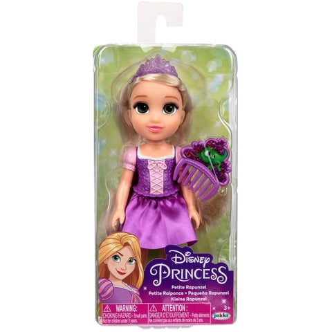 Ansaldo - Muñeca 15 Cm Disney Con Peine - Rapunzel