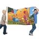 thumbnail image 2 of Rolie Polie Olie Bandera impresa con temática, regalo perfecto para fanáticos, amigos y familiares, y adecuada para actividades al aire libre e interiores, decoraciones de fiesta. 90 cm × 150 cm., 2 of 6