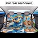 thumbnail image 5 of Funda de Asiento Trasero para Auto Desmarcar Zambezia 120x59x76cm, 5 of 6