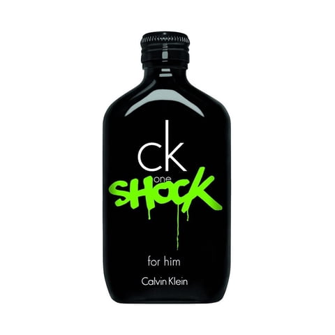 Perfume Calvin Klein One Shock For Him Eau De Toilette 100 Ml