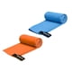 thumbnail image 2 of 2 Uds Toalla Absorbente De Agua Cómoda Toalla Transpirable Naranja Y Azul, 2 of 5