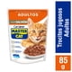 thumbnail image 1 of Alimento Húmedo Gato Adulto Trocitos Sabor Salmón Pouch, 85 g, 1 of 2