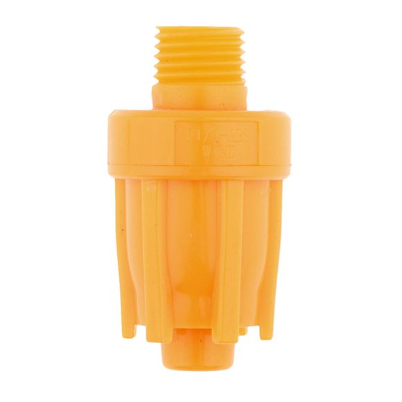 Tama?o de rosca de 1/4 ", boquilla de soplado de aire Flat Wind Spray redondo
