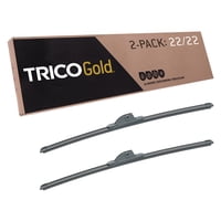 Limpiaparabrisas Trico Gold, 22 Cm, Premium, Juego De 2