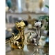 thumbnail image 3 of Set De 2 Estatuas Gatos Adorno Minimalista Decoración Jhn, 3 of 3