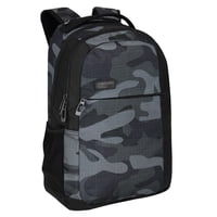 Mochila Ejecutiva Notebook Porter Camo Gris Oscuro Head