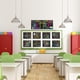thumbnail image 2 of Póster motivacional chizllta con set de decoración para el aula, 2 of 6