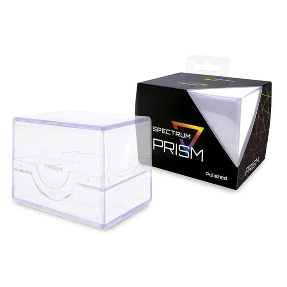 Deck Case BCW Spectrum Prism Crystal Clear 100 cartas
