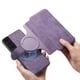 thumbnail image 4 of Funda Billetera Magnética para Samsung Galaxy S22 Soporte Tarjetas Desmontable Morado, 4 of 6