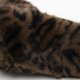 thumbnail image 4 of Gorro Bucket Mujer Peludo Animal Print Leopardo Invierno Suave Negro Talla Única, 4 of 4