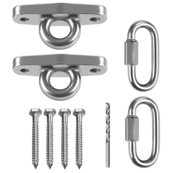 Perchas Giratorias Of2 De Acero Inoxidable 304 De Alta Resistencia