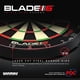 thumbnail image 5 of Dartboard Winmau Blade 6 Triple Core Carbon Professional, 5 of 7