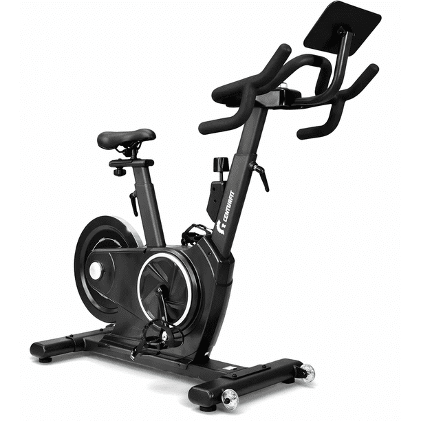 Bicicleta Spinning Centurfit Magnética 16kg 32 Niveles de Resistencia Series Bike Fitness