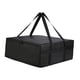 thumbnail image 5 of Bolsa de transporte de entrega de pizza aislada llena de equipo reforzado de almacenamiento de alimentos fríos fríos fríos aislados para catering prof negro, 5 of 5