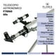 thumbnail image 2 of Telescopio Astronómico Monocular F70060 Planex + Soporte, 2 of 10